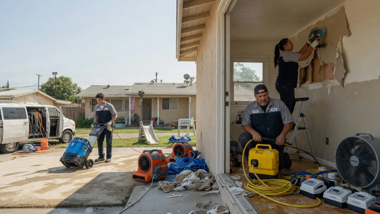Water Damage Restoration in Plover, IA near me